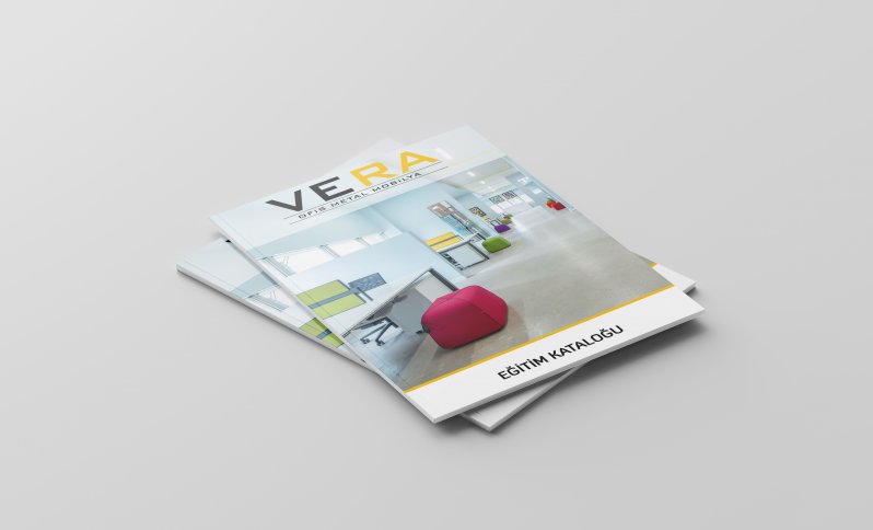 Vera  Katalog Tasarımı